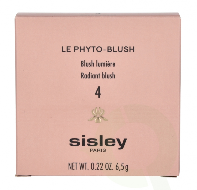 Sisley Le Phyto-Blush Radiant Blush 6.5 g # 4 Golden Rose