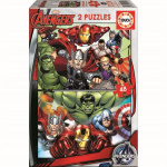 Educa Puslespil - 2x48 Avengers (80-15932)