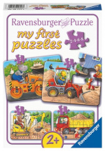 Ravensburger Byggepladsens dyr - 2/4/6/8p (10105717)