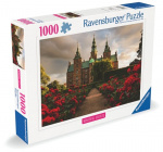 Ravensburger Rosenborg Slot Danmark - 1000 brikker (12001336)