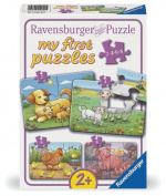 Ravensburger Farm Animal Families 2/4/6/8p - (12004041)