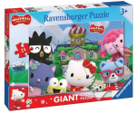Ravensburger Hello Kitty kæmpe gulvpuslespil 24p - (12004076)