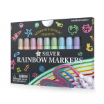 Marvin\'s Magic Marvins Magic - Silver Rainbow Markers - (MMART002)