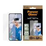 Panzer Glas - Skærmbeskytter Galaxy S25 Plus, UWF