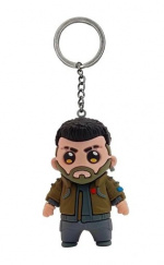 Good Loot Cyberpunk 2077 V-Male Good Loot 3D-nøglering