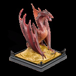 Noble Collection Smaug Diorama - Hobbitten Bilbo - Samlerfigur
