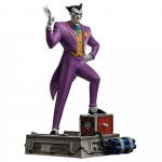 IronStudios - DC Comics Batman Animated Series: statue i kunstskala 1:10 - Jokeren