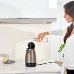 BLACK+DECKER Elkedel 2200W 1,7L Børstet Rustfrit Stål