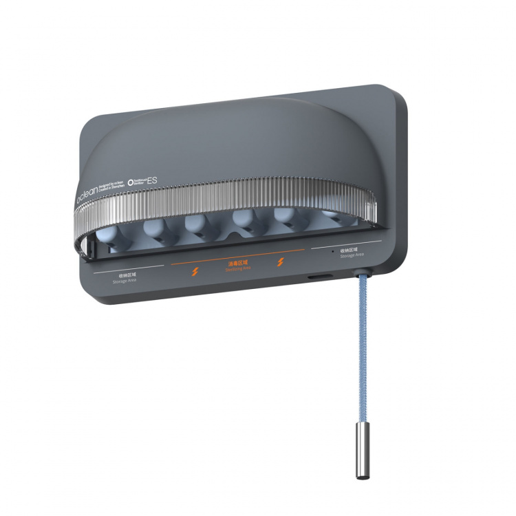 Oclean Tandbørste-sterilisator S1 UV-C Grå