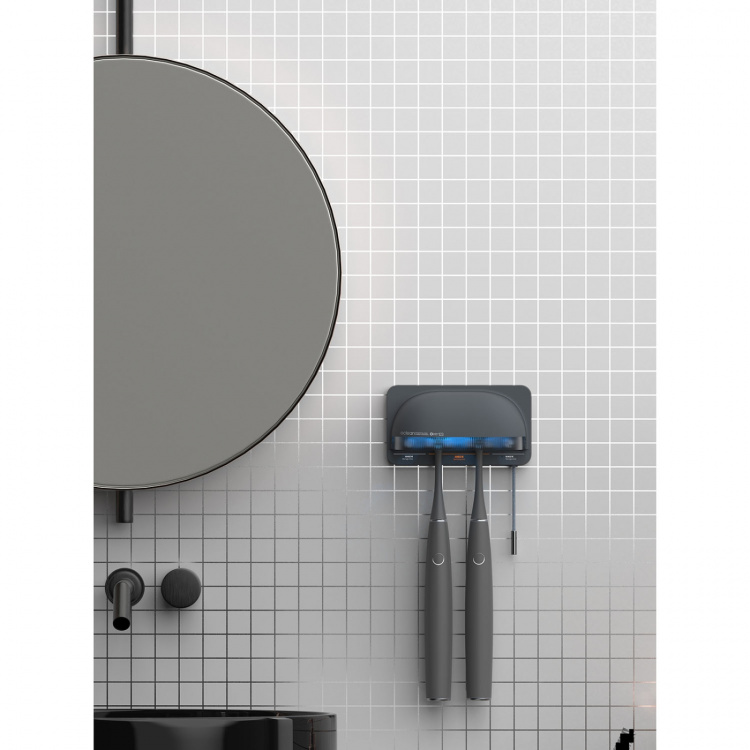 Oclean Tandbørste-sterilisator S1 UV-C Grå