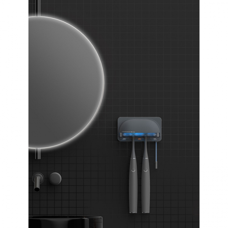 Oclean Tandbørste-sterilisator S1 UV-C Grå