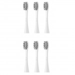 Oclean Børstehoved Gum Care 6-Pak Hvid