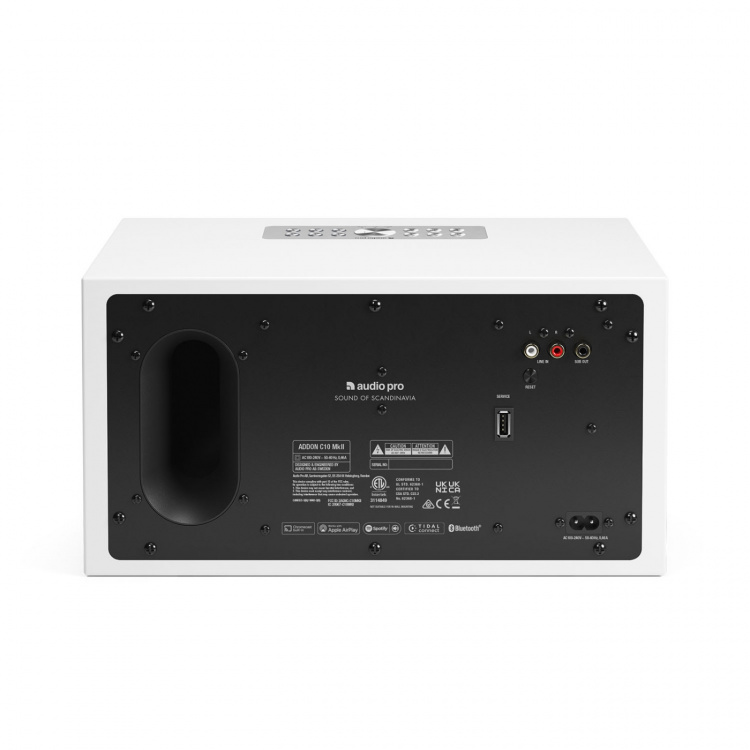 Audio Pro C10 MkII Multiroom HiFi Hvid Audio Pro C10 MkII Multiroom HiFi Hvid