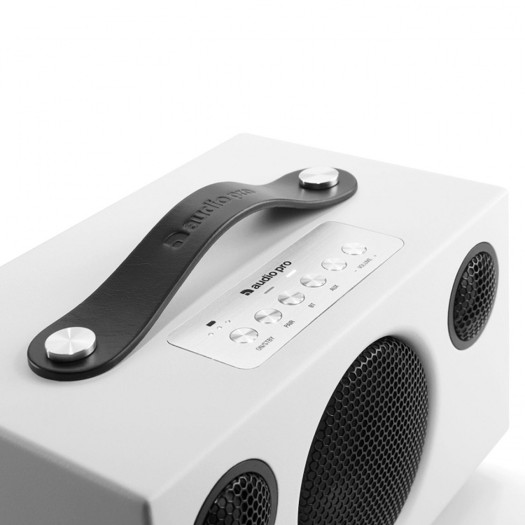 Audio Pro Højttaler Addon T3+ Trådløs Bærbar Hvid