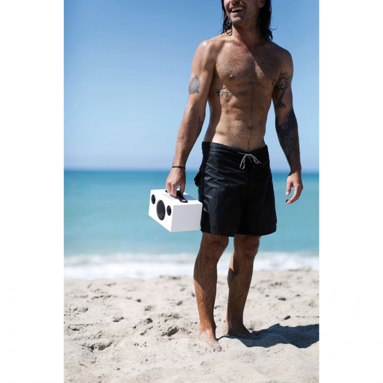 Audio Pro Højttaler Addon T3+ Trådløs Bærbar Hvid