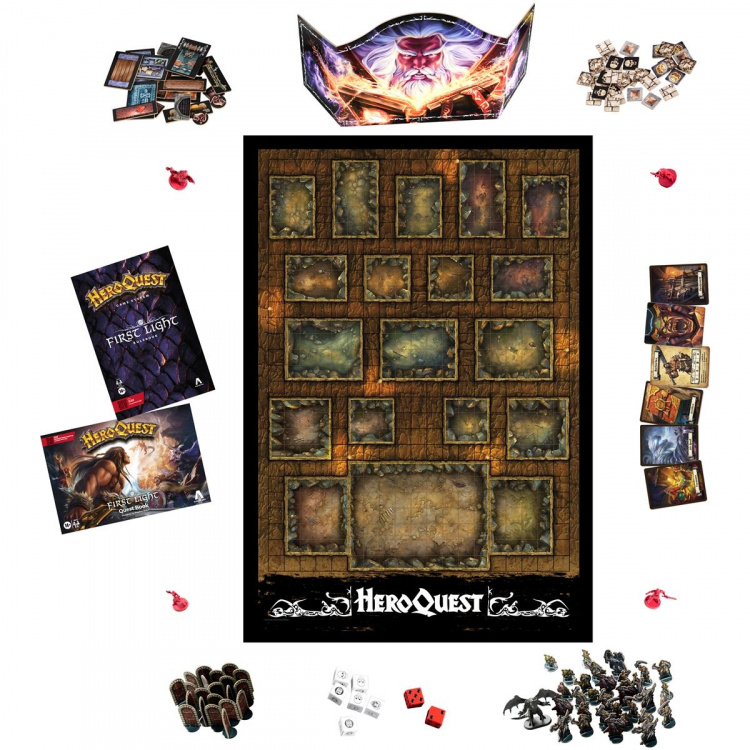 AVALON HILL Brætspil HeroQuest: First Light (EN)