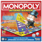 Hasbro gaming Brætspil Monopoly App Banking (SE)