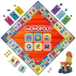 Hasbro gaming Brætspil Monopoly App Banking (SE)