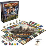 Hasbro gaming Brætspil Monopoly: Harry Potter (SE/FI)