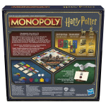 Hasbro gaming Brætspil Monopoly: Harry Potter (SE/FI)