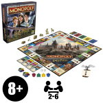 Hasbro gaming Brætspil Monopoly: Harry Potter (SE/FI)