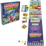 Hasbro gaming Brætspil Monopoly Knockout (SE)