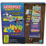 Hasbro gaming Brætspil Monopoly Knockout (SE)