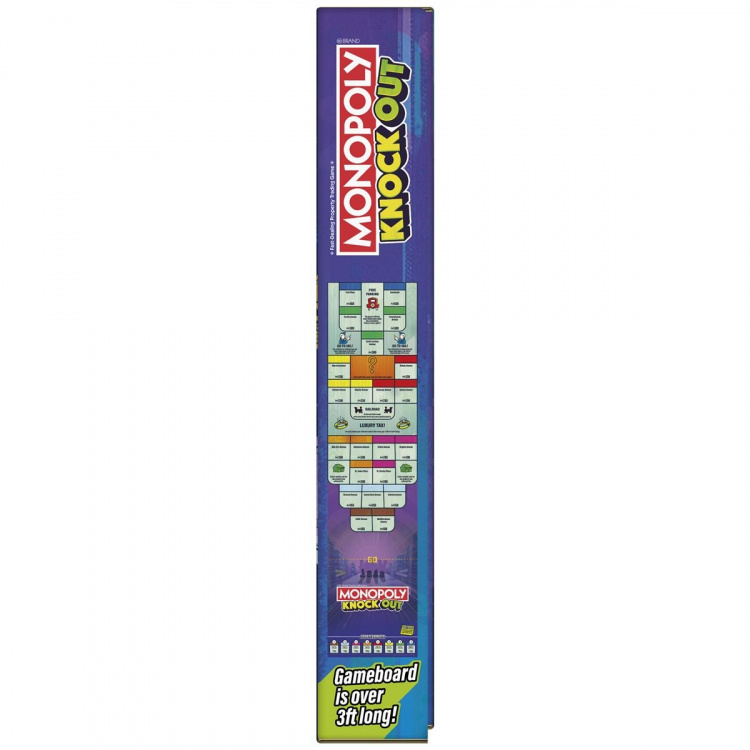 Hasbro gaming Brætspil Monopoly Knockout (SE)