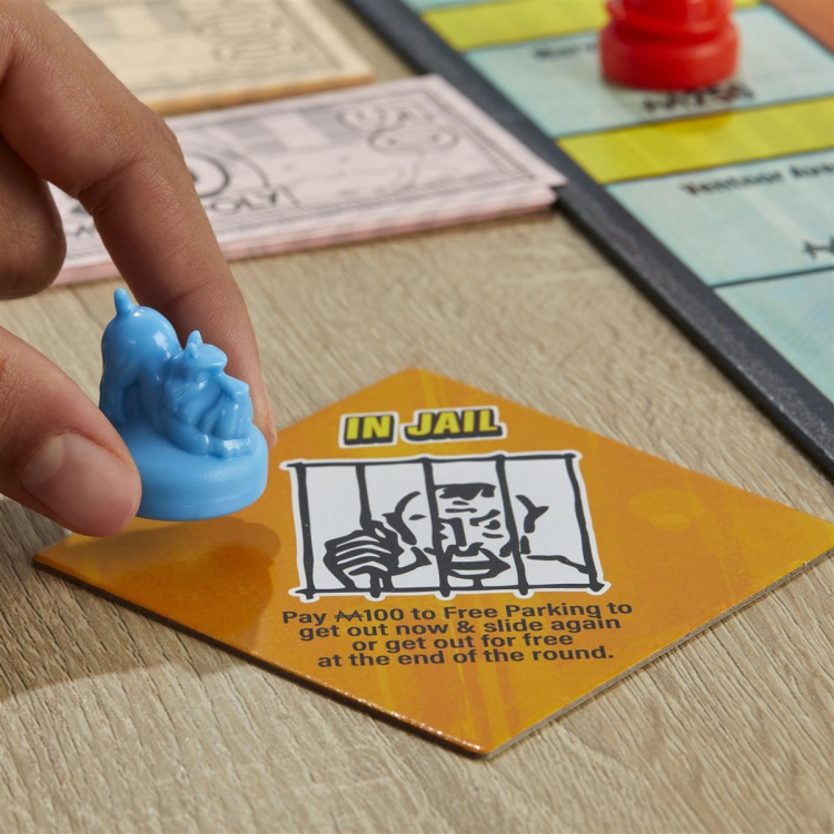 Hasbro gaming Brætspil Monopoly Knockout (SE)