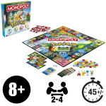 Hasbro gaming Brætspil Monopoly: Pokemon (SE/FI)