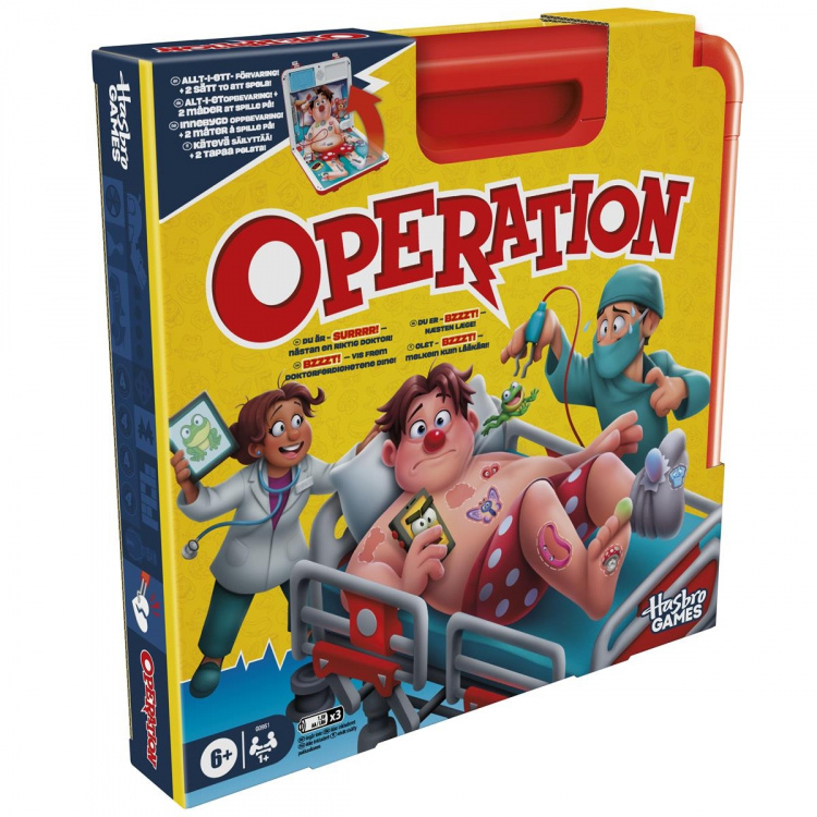 Hasbro gaming Brætspil Operation: Refresh