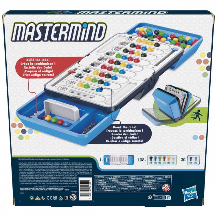 Hasbro gaming Brætspil Mastermind Refresh