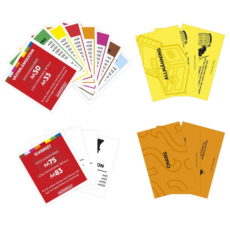 Hasbro gaming Brætspil Monopoly Classic 90th Year Edition (SE)