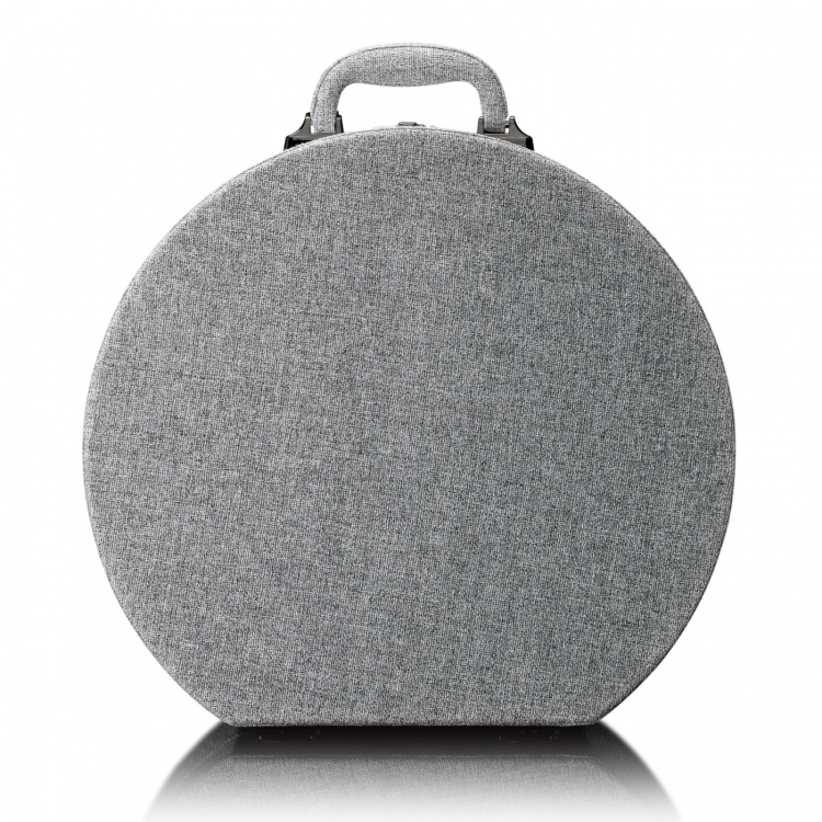 Lenco Retro-pladespiller i træ med indbyggede højttalere, Bluetooth® og AT3600L-patron Grå