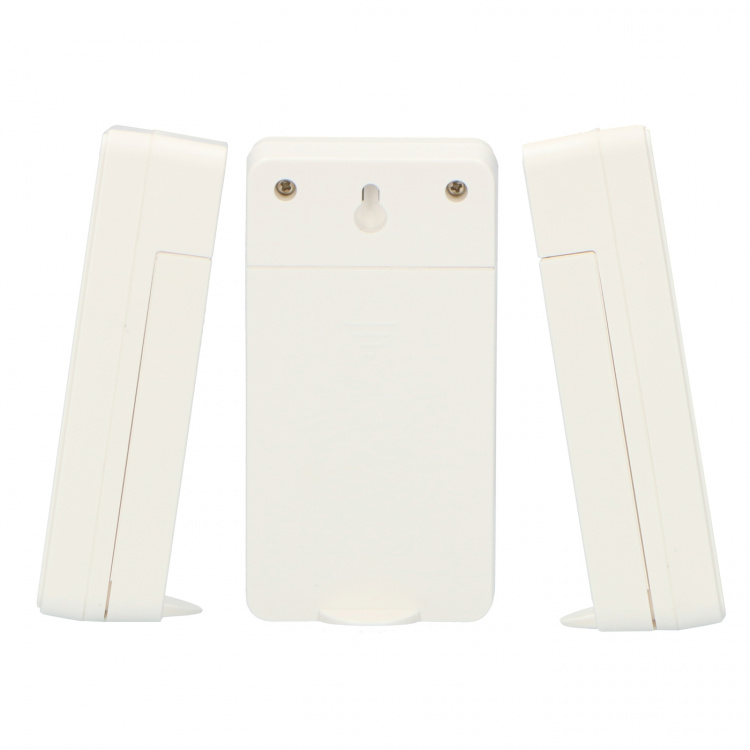 Alecto Vejrstation med trådløs sensor Bambus