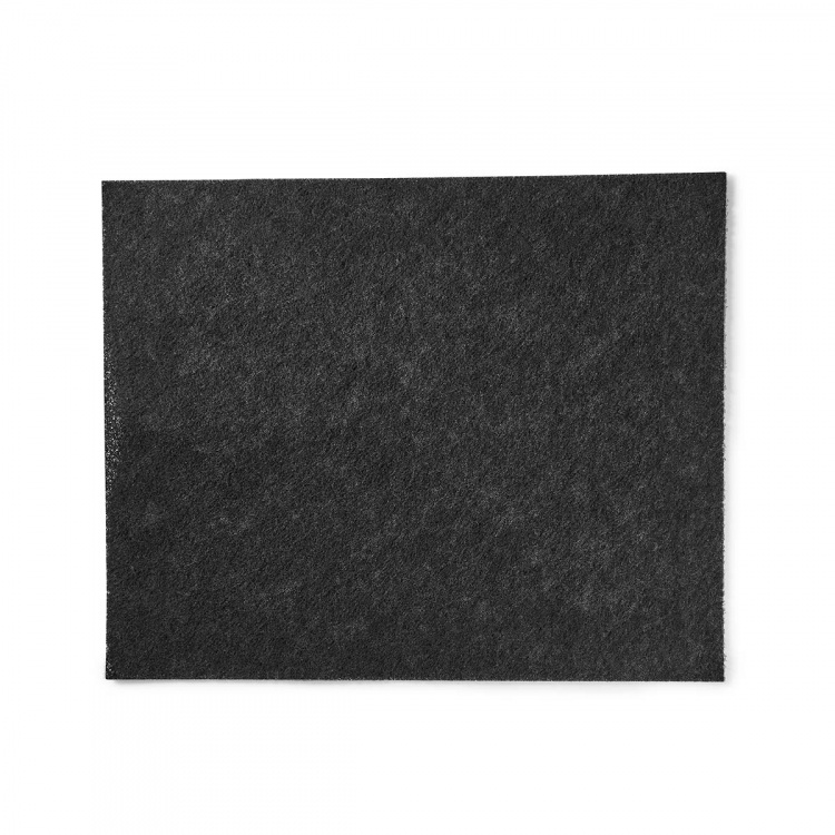 Nedis Universal Emhætte filtersæt | Kulfilter | 57 x 47 cm | Udskiftningsindikator | Skærbar | 2 stk