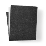 Nedis Universal Emhætte filtersæt | Kulfilter | 57 x 47 cm | Udskiftningsindikator | Skærbar | 2 stk