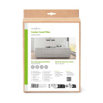 Nedis Emhætte kulfilter | Kompatibel med: Universal | Skærbar