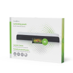 Nedis Lamminerings Film | A5 | Tykkelse: 100 µm | Pakket pr: 100 stk. | PET | Gennemsigtig