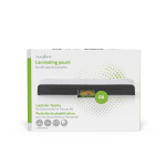 Nedis Lamminerings Film | A6 | Tykkelse: 100 µm | Pakket pr: 100 stk. | PET | Gennemsigtig