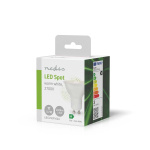 Nedis LED Pære GU10 | Spot | 2.5 W | 450 lm | 2700 K | Varm Hvid | Retro stil | 1 stk