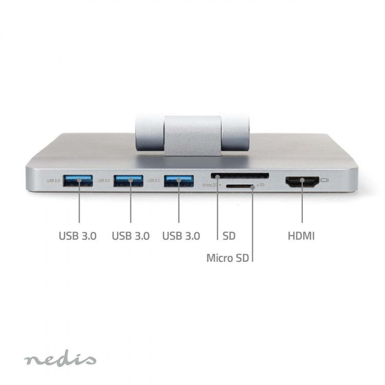 Nedis Stander til Notebook | USB Drevet | 17  Nedis Stander til Notebook | USB Drevet | 17