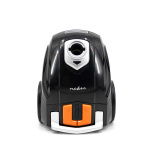 Nedis Støvsuger med pose | Med Pose | 700 W | Støvkapacitet: 2.0 l | Combi Børste | Aaktionsradius: 7.50 m | Hepa 12 | Orange / Sort