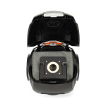 Nedis Støvsuger med pose | Med Pose | 700 W | Støvkapacitet: 2.0 l | Combi Børste | Aaktionsradius: 7.50 m | Hepa 12 | Orange / Sort