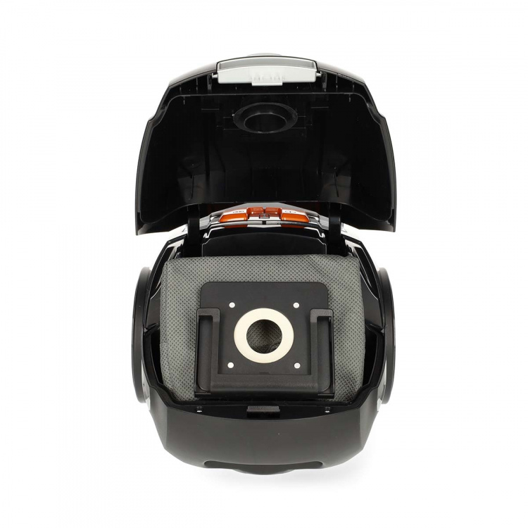 Nedis Støvsuger med pose | Med Pose | 700 W | Støvkapacitet: 2.0 l | Combi Børste | Aaktionsradius: 7.50 m | Hepa 12 | Orange / Sort
