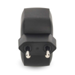 Nedis Vægoplader | 35 W | GaN | PD3.0 | Hurtigopladningsfunktion | 1.75 / 2.33 / 2.92 / 3.0 A | Antal output: 2 | 2x USB-C™ | Automatisk Valgt Spænding | Sort