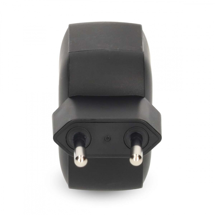 Nedis Vægoplader | 35 W | GaN | PD3.0 | Hurtigopladningsfunktion | 1.75 / 2.33 / 2.92 / 3.0 A | Antal output: 2 | 2x USB-C™ | Automatisk Valgt Spænding | Sort