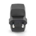 Nedis Vægoplader | 45 W | GaN | PD3.0 | Hurtigopladningsfunktion | 2.25 A / 3.0 A | Antal output: 2 | 2x USB-C™ | Automatisk Valgt Spænding | Sort