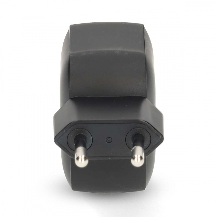 Nedis Vægoplader | 45 W | GaN | PD3.0 | Hurtigopladningsfunktion | 2.25 A / 3.0 A | Antal output: 2 | 2x USB-C™ | Automatisk Valgt Spænding | Sort