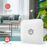 Nedis SmartLife Klimasensor | Zigbee 3.0 | Batteri | Android™ / IOS | Hvid